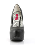 TEEZE-06W Faux Leather