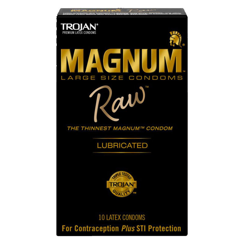 Magnum Raw Large Size Condoms