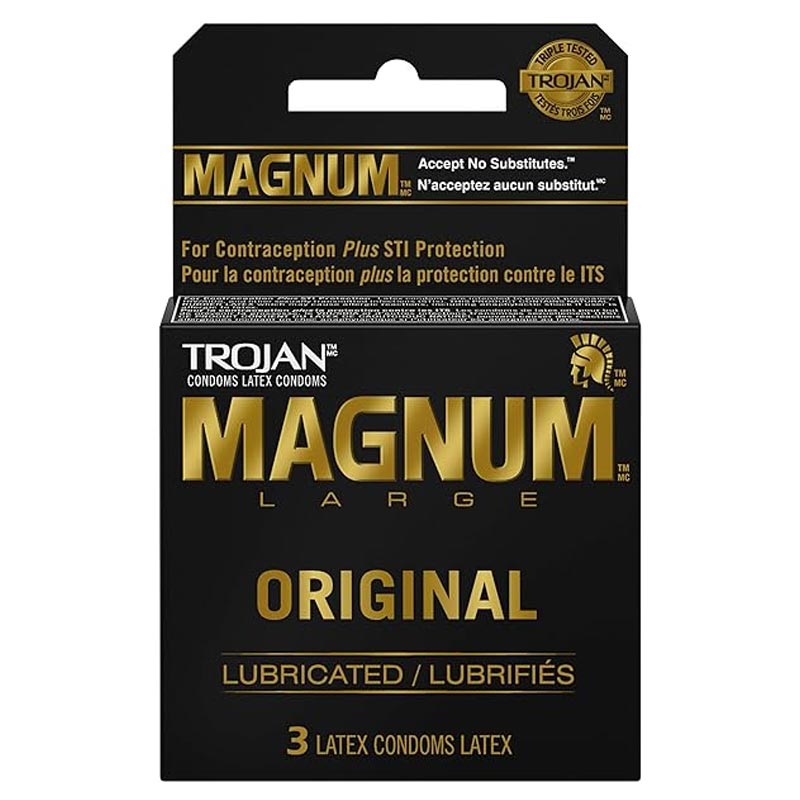Trojan Magnum Original 3 Pk