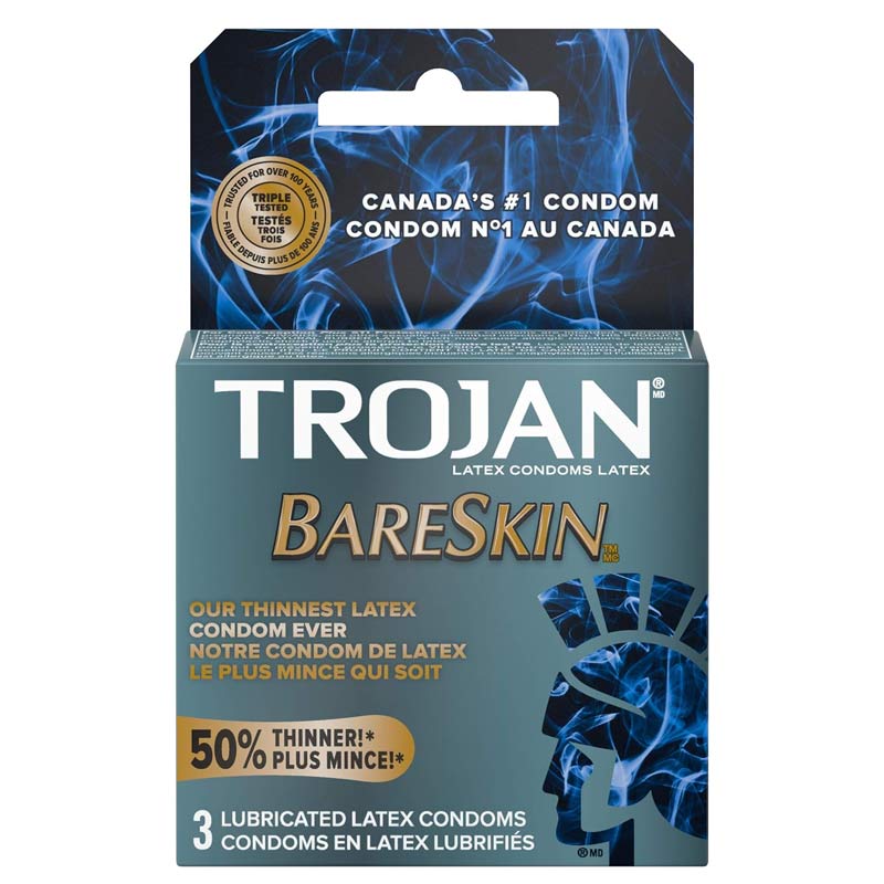 Trojan Bareskin 3 Pack