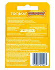 Trojan Ultra Ribbed Naked Sensations 3 Pack