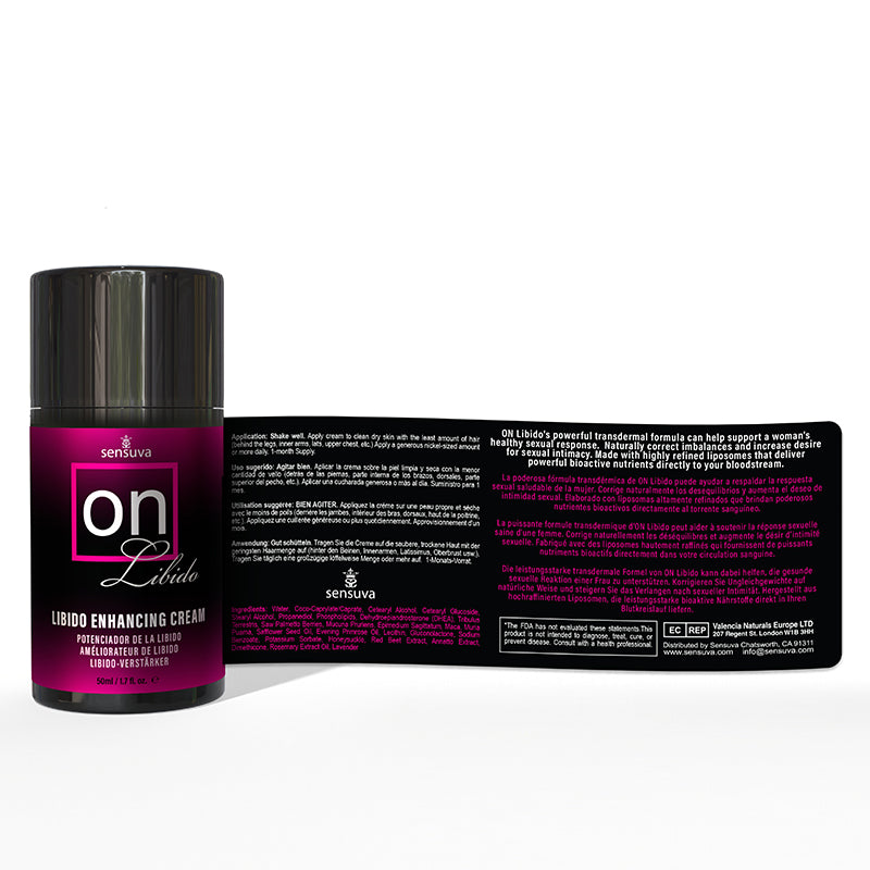 On Libido Cream