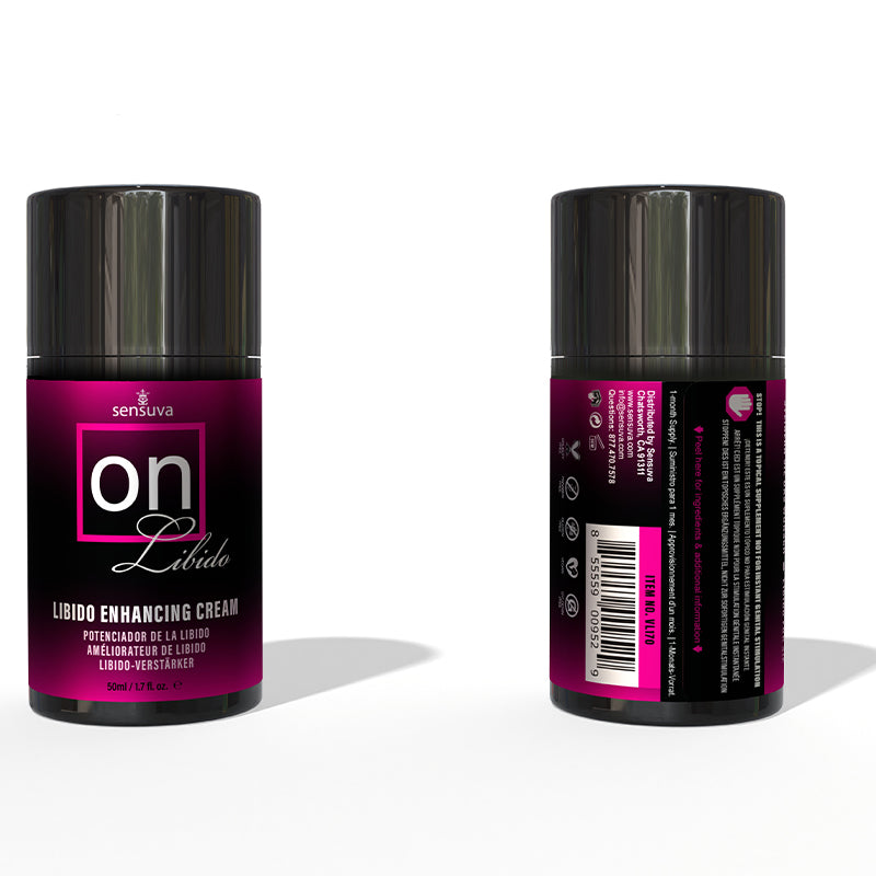 On Libido Cream
