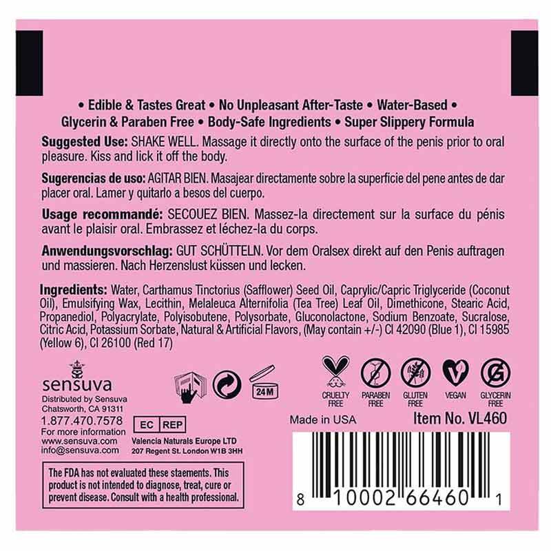 Lic-o-licious Oral Delight Cream