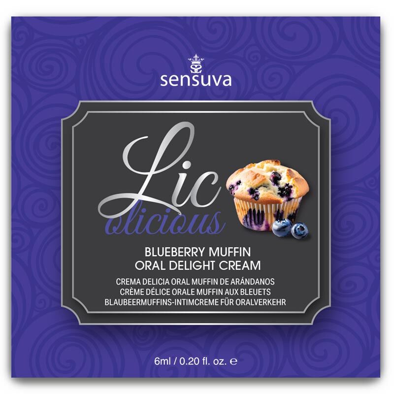 Lic-o-licious Oral Delight Cream