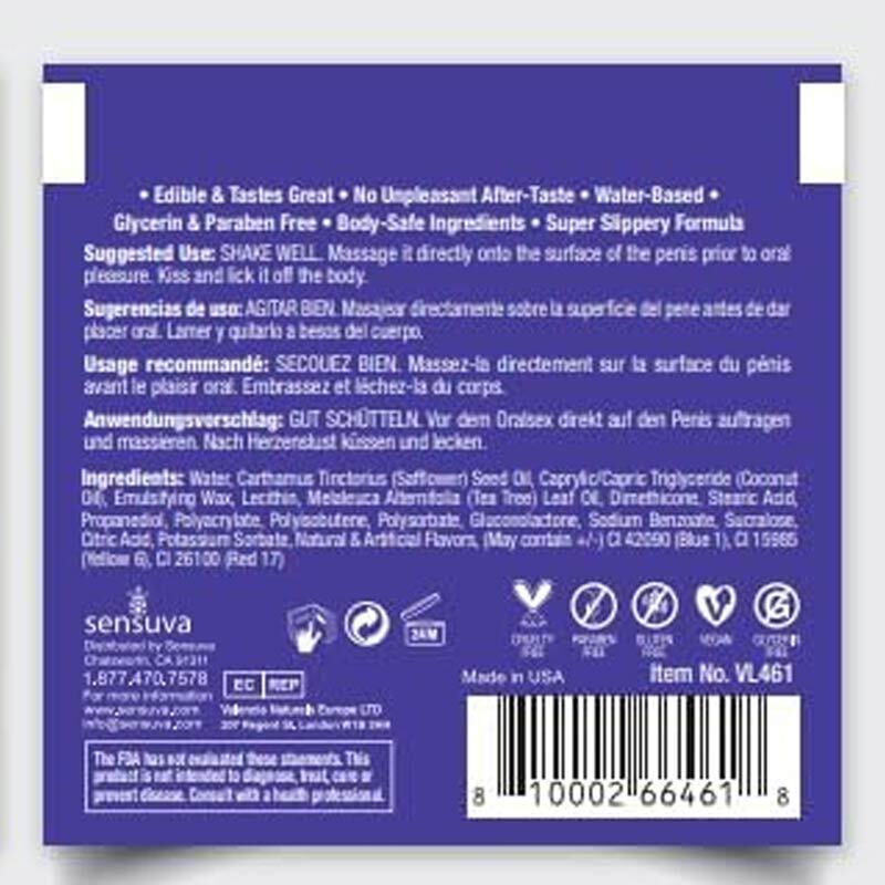 Lic-o-licious Oral Delight Cream