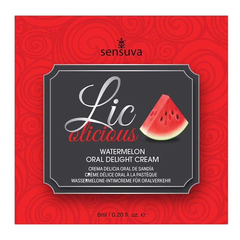 Lic-o-licious Oral Delight Cream