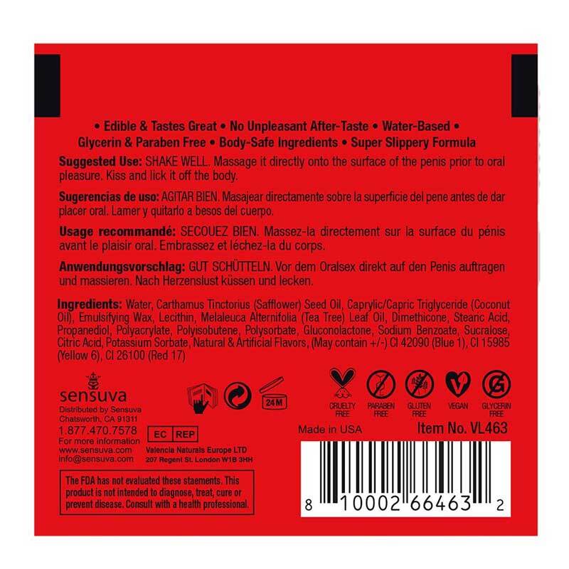 Lic-o-licious Oral Delight Cream