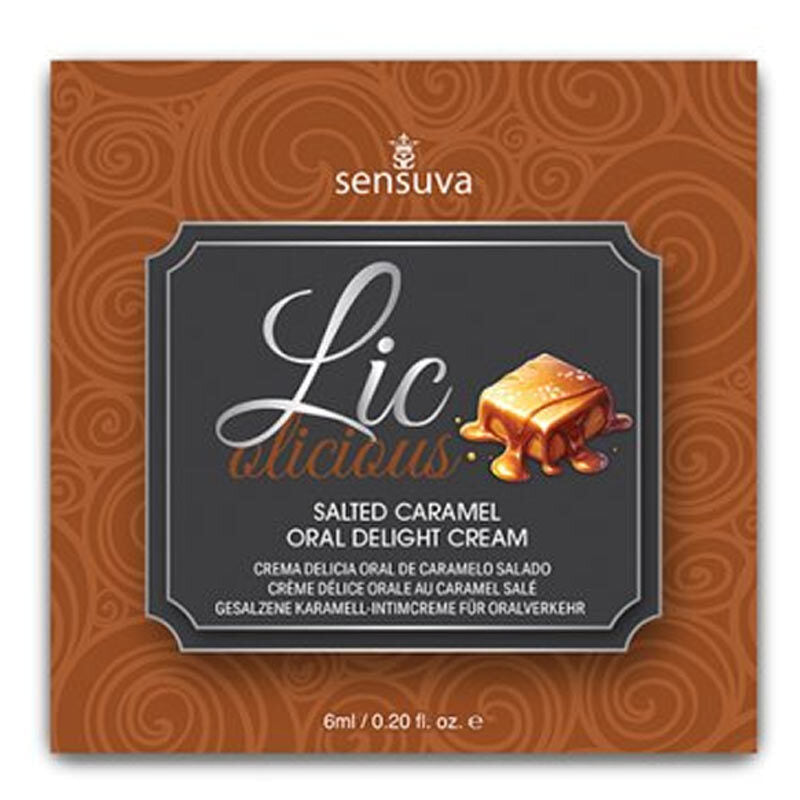 Lic-o-licious Oral Delight Cream