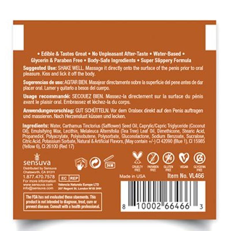 Lic-o-licious Oral Delight Cream