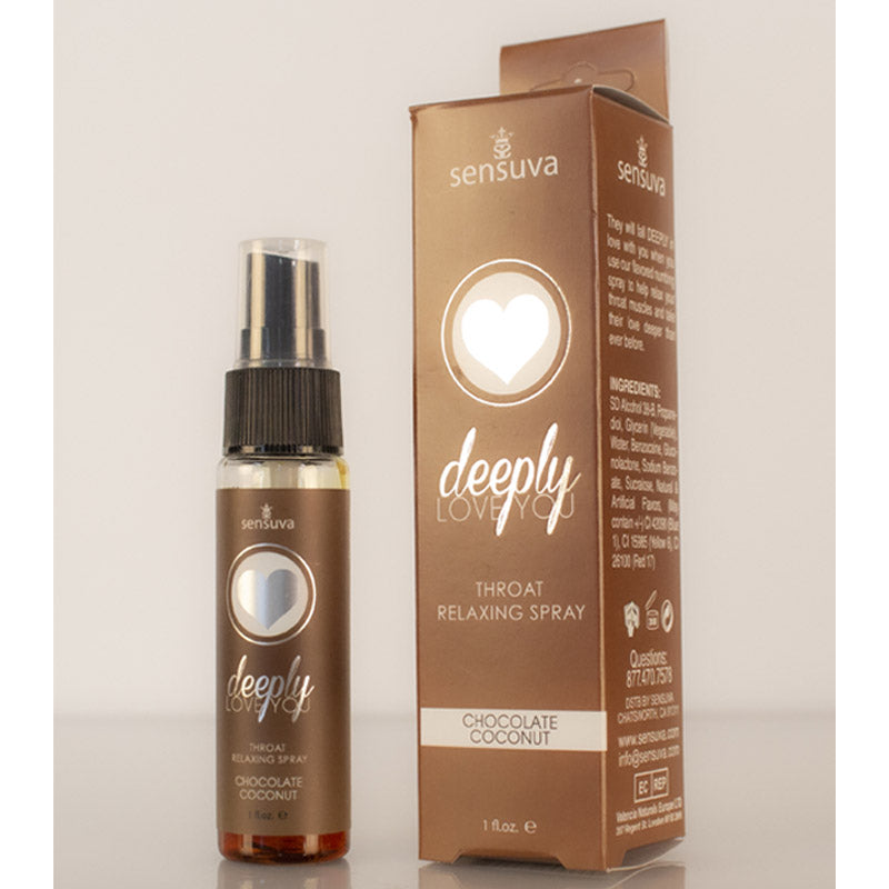 Deeply Love You Throat Relaxing Spray