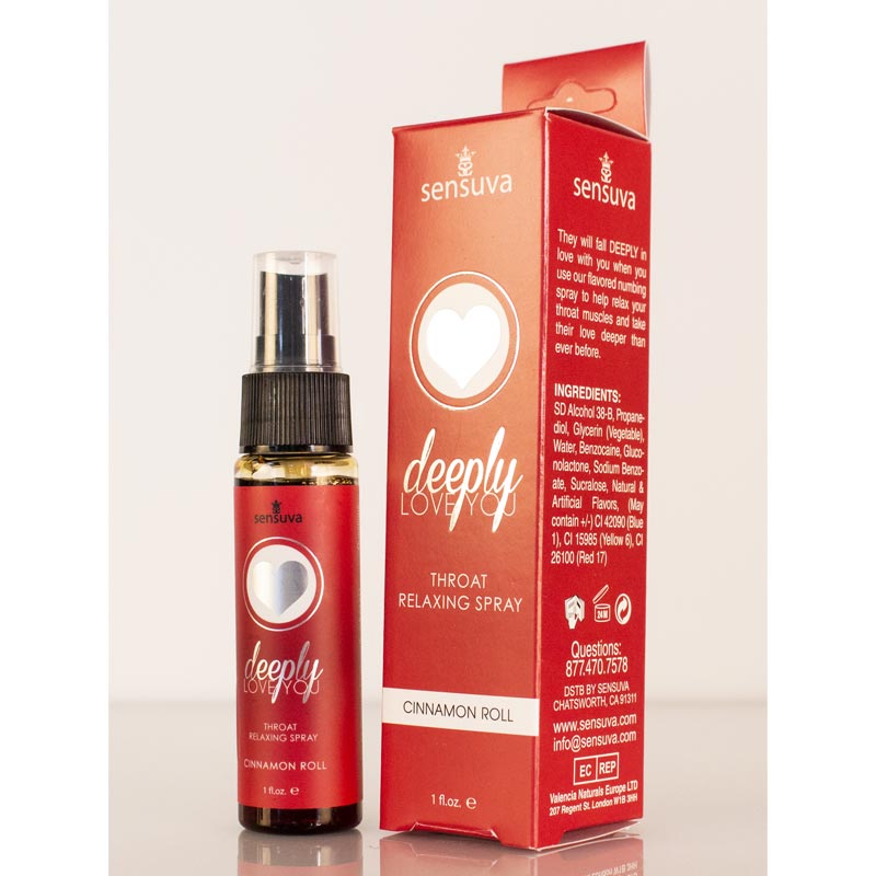 Deeply Love You Throat Relaxing Spray