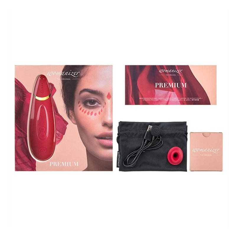 Womanizer Premium Suction Stimulator