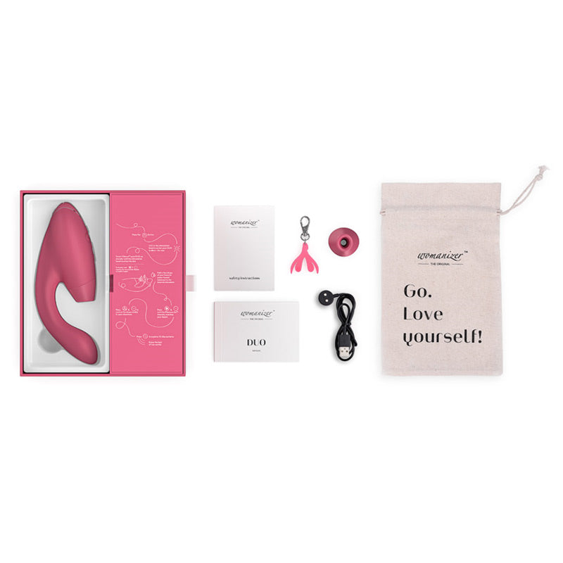 Womanizer Duo Suction Stimulator