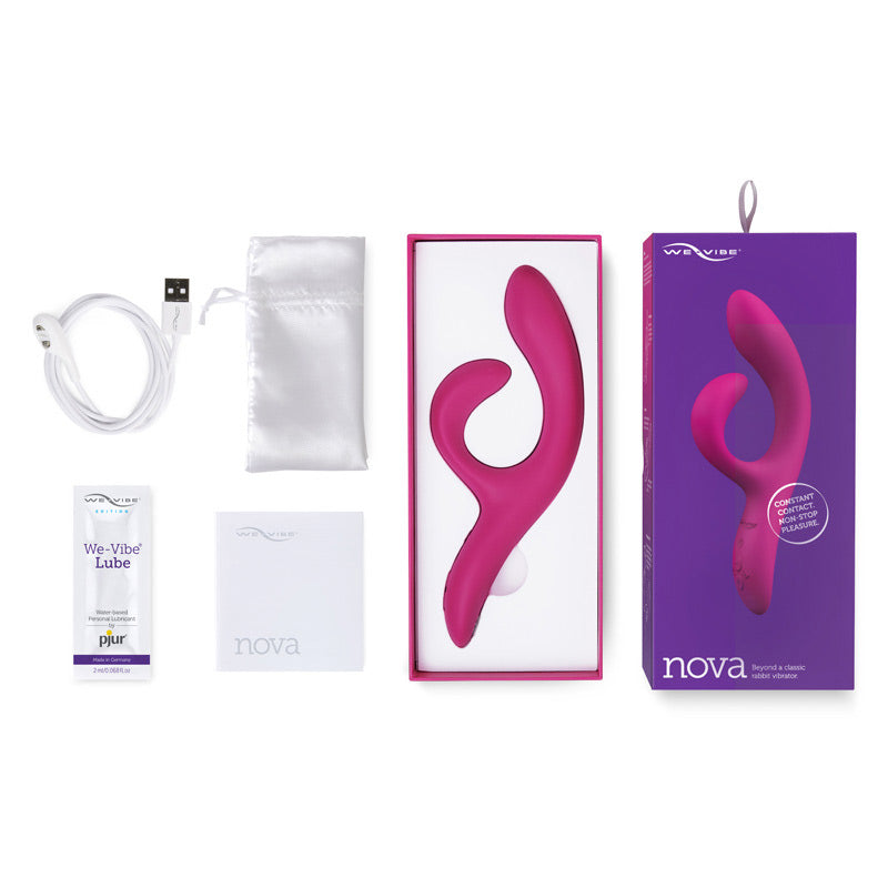 We-Vibe Nova 2 Rabbit Vibrator