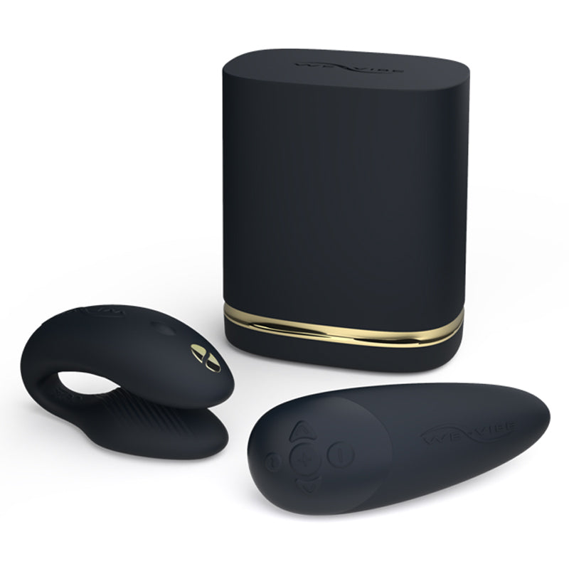 We-Vibe &amp; Womanizer Golden Moments Set