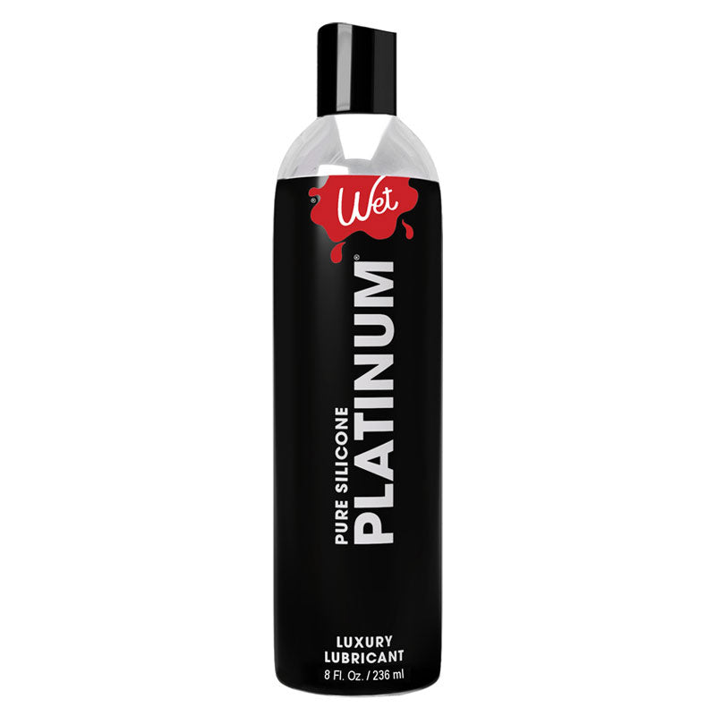 WET Platinum Silicone Lubricant