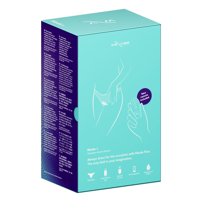 We-Vibe Moxie+ Remote Controlled Vibrator
