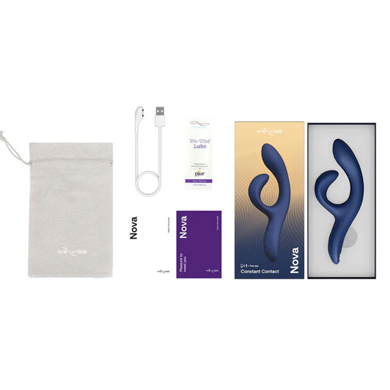 We-Vibe Nova 2 Rabbit Vibrator