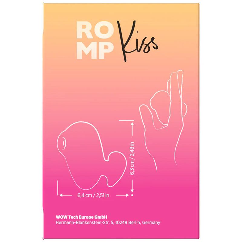 Romp Kiss Clitoral Stimulator