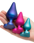 Romp Luster 3 Piece Butt Plug Set