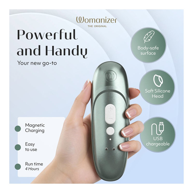 Womanizer Pro Suction Stimulator