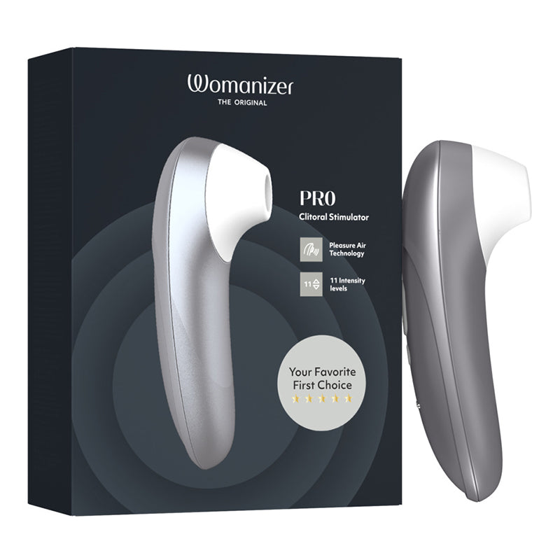 Womanizer Pro Suction Stimulator