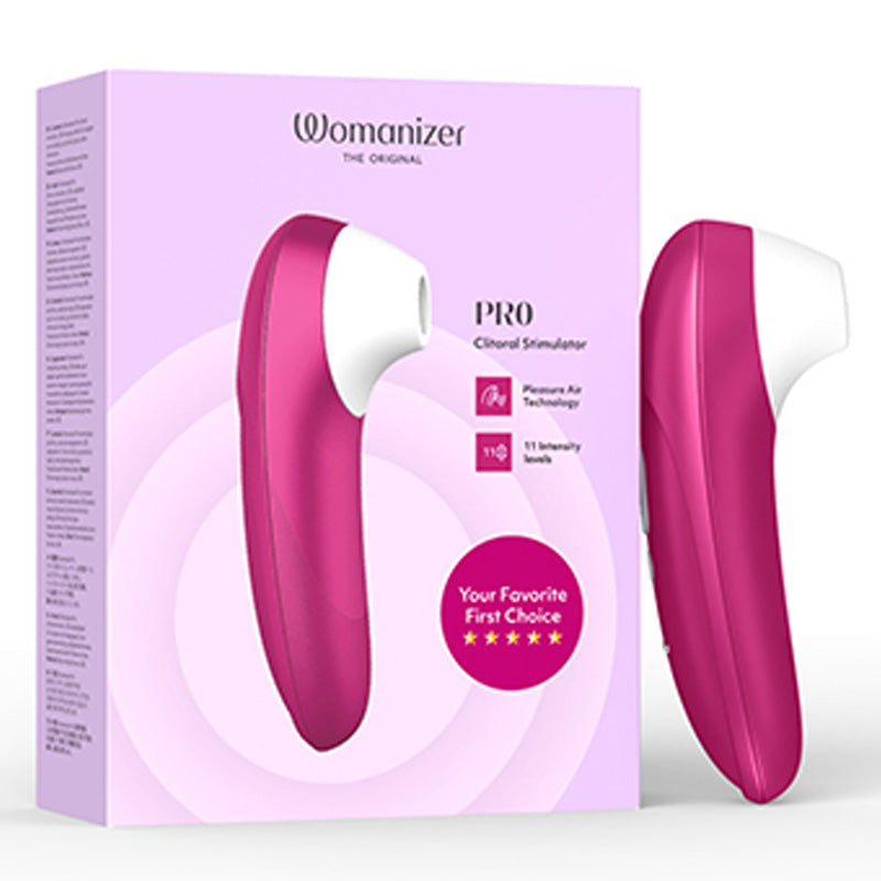 Womanizer Pro Suction Stimulator