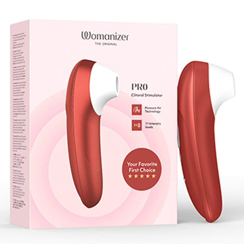 Womanizer Pro Suction Stimulator