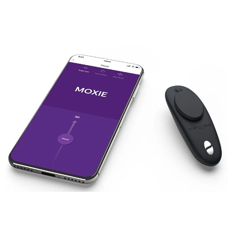 We-Vibe Moxie Remote Controlled Vibrator