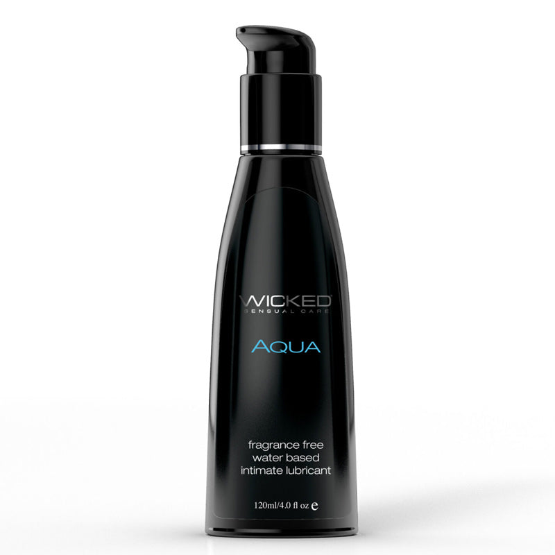 Wicked Sensual Aqua Waterbased Lubricant