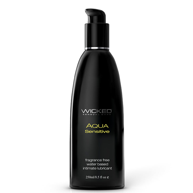 Wicked Sensual Aqua Sensitive Waterbased Lubricant