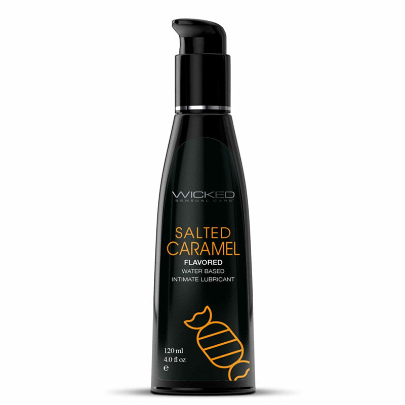 Wicked Sensual Aqua Salted Caramel Flavoured Lubricant