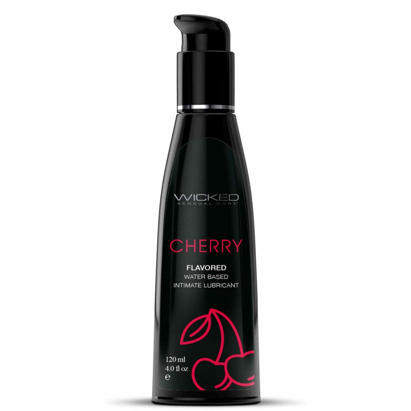Wicked Sensual Aqua Cherry Flavoured Lubricant