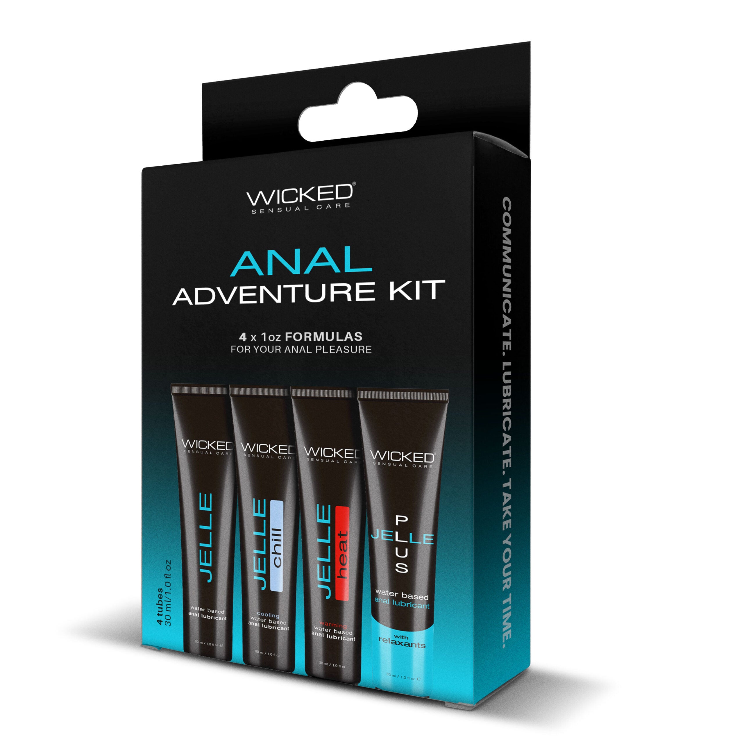 Wicked Sensual Anal Adventure Kit