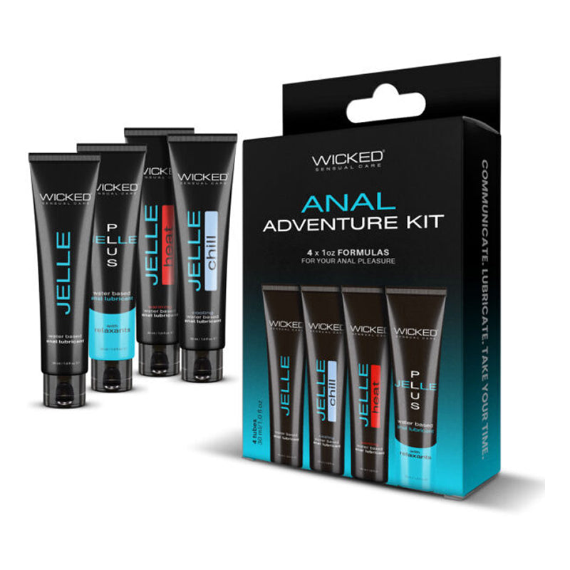 Wicked Sensual Anal Adventure Kit