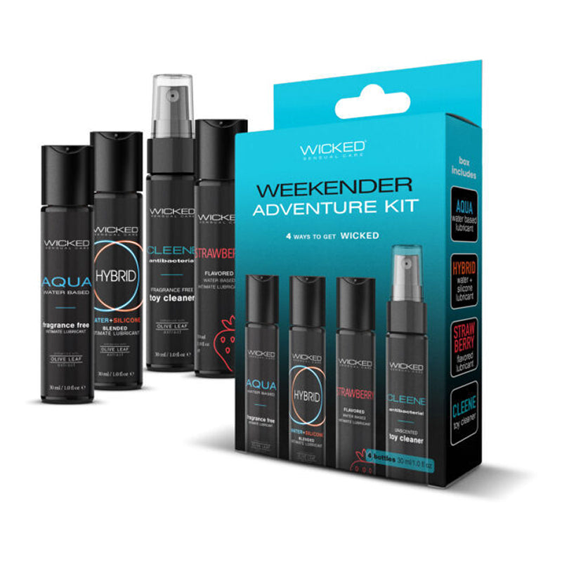 Wicked Sensual Weekender Adventure Kit
