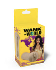Wank The World Realistic Masturbator