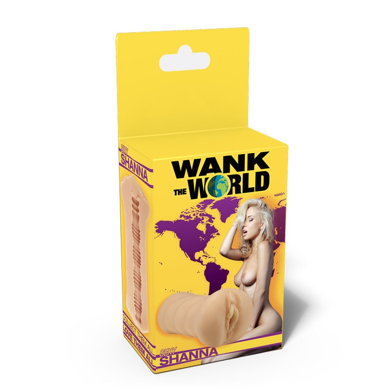 Wank The World Realistic Masturbator