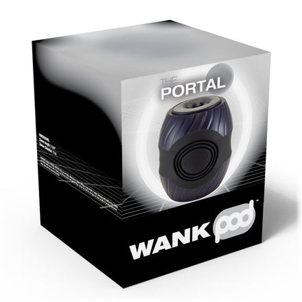 Wank Pod Portal Vibrating Stroker