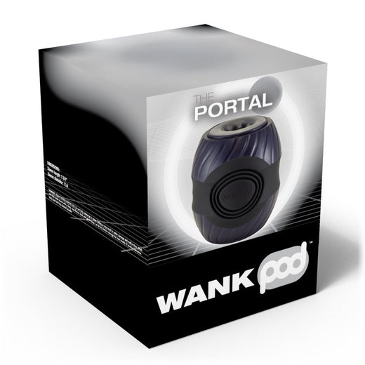 Wank Pod Portal Vibrating Stroker