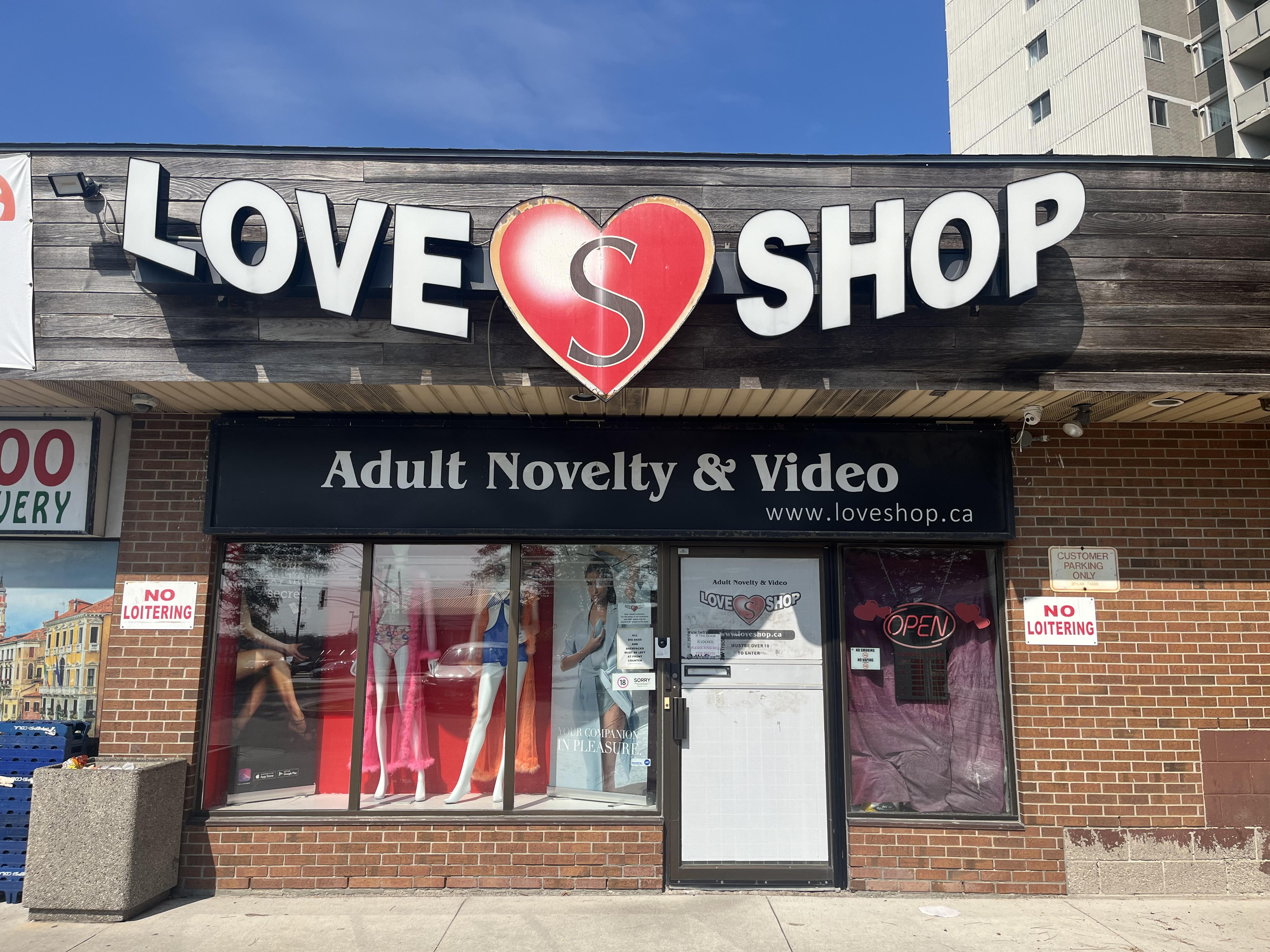 Store Locations Love Shop