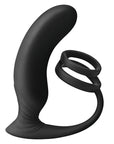 Remote Controlled Thumbs Up Pspot Vibrator & Dual Stamina Ring