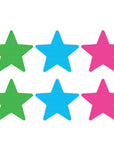 3 Packs Neon Star Pasties