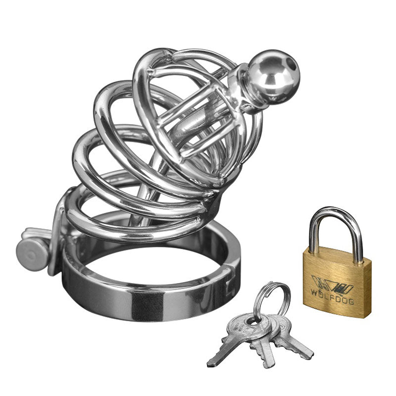 Asylum Locking Chastity Cage