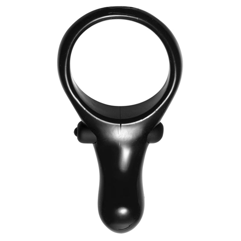 The Mystic Vibrating Cock Ring With Taint Stimulator