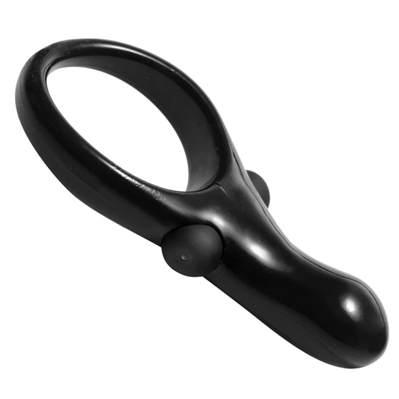 The Mystic Vibrating Cock Ring With Taint Stimulator