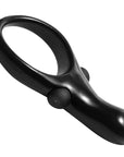 The Mystic Vibrating Cock Ring With Taint Stimulator