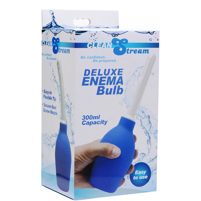 Cleanstream Anal Douche and Enema Flush Bulb