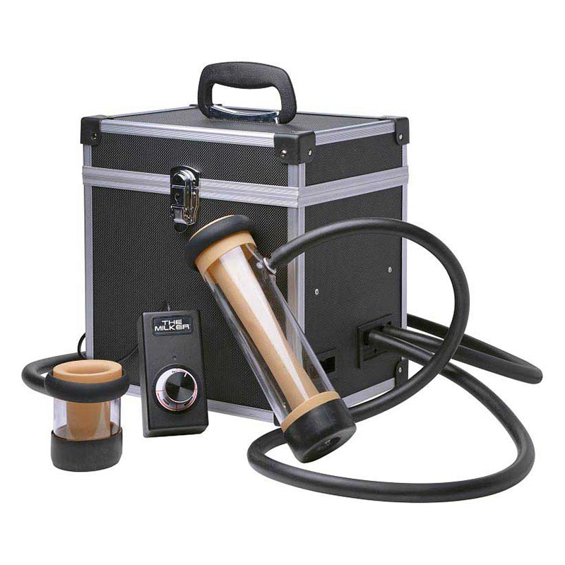 The Milker Dual Cylinder Deluxe Stroking Machine